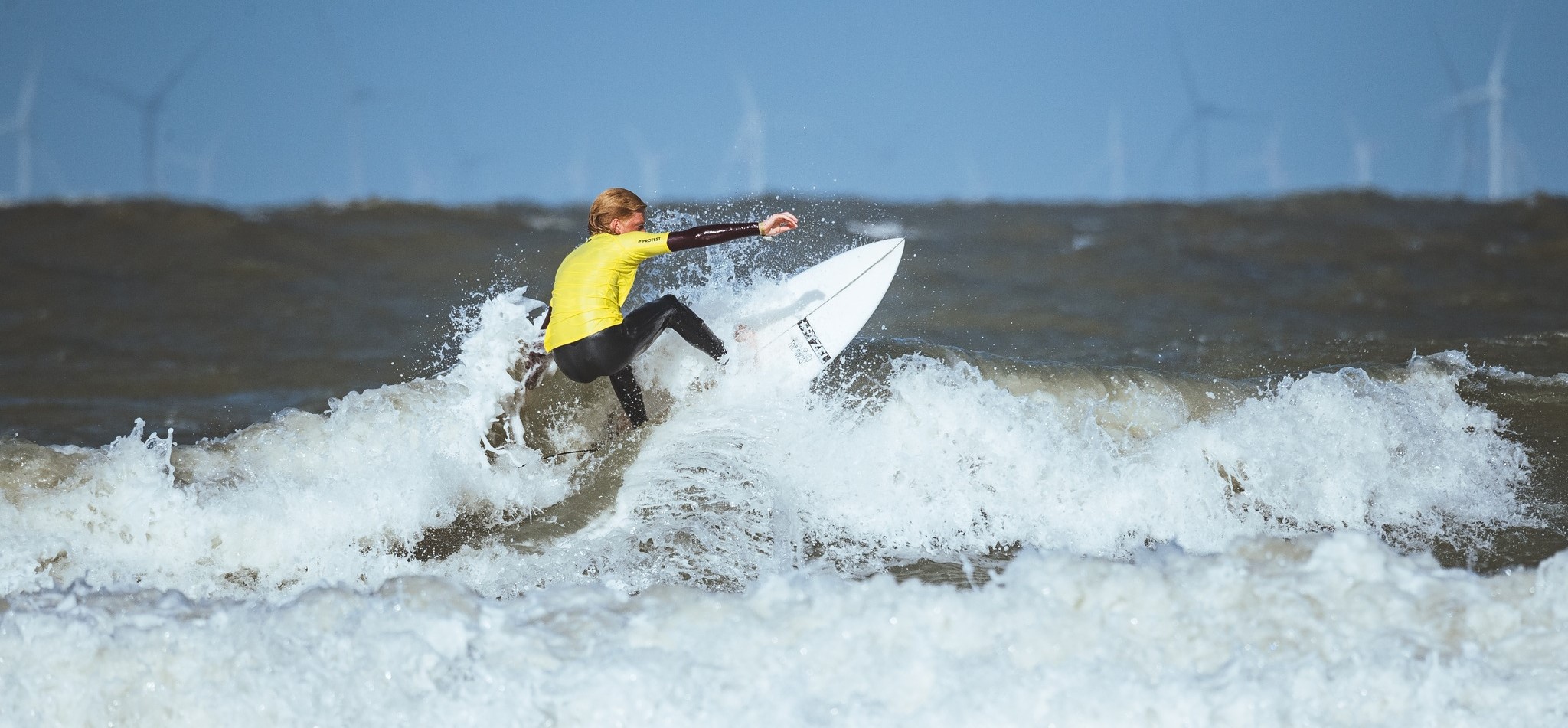 surfen in België, Blankenberge
